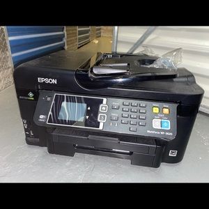 Epson WF 3620 model C481D